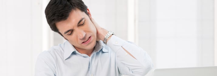 Chiropractic Dallas GA Man with Neck Pain